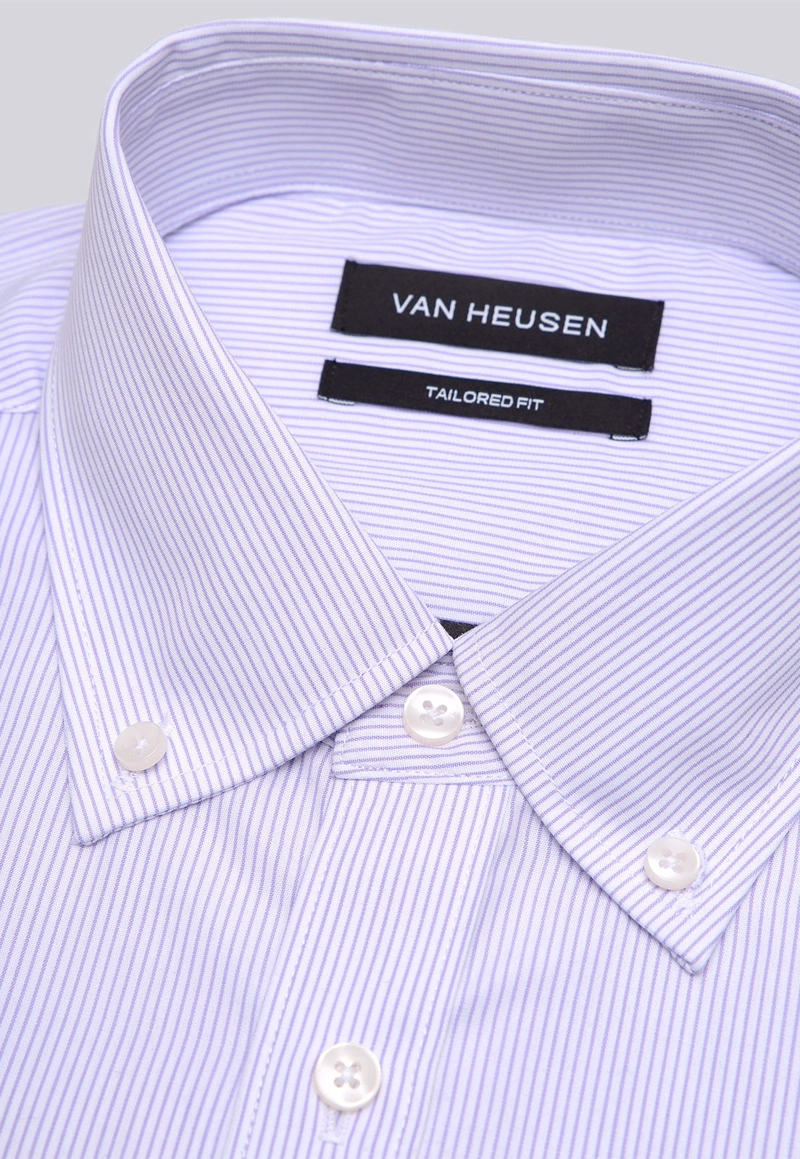 CAMISA FORMAL A RAYAS VAN HEUSEN - 2