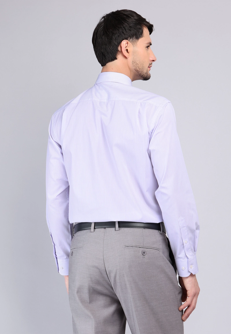 CAMISA FORMAL A RAYAS VAN HEUSEN - 3