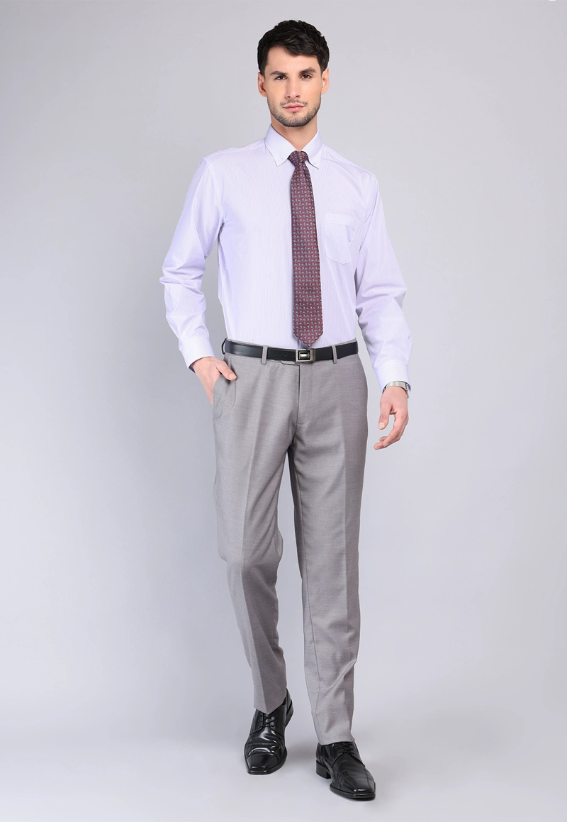 CAMISA FORMAL A RAYAS VAN HEUSEN - 5