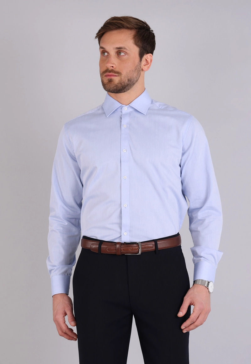 CAMISA FORMAL LISA VAN HEUSEN - 1