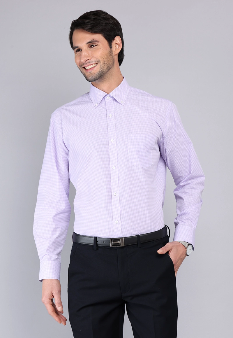 CAMISA FORMAL CUADROS ARROW - 1