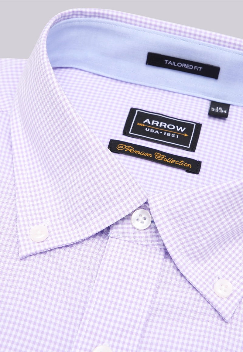 CAMISA FORMAL CUADROS ARROW - 2