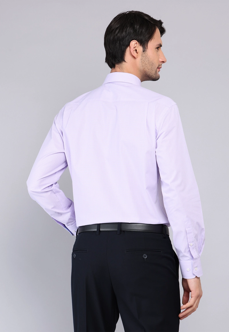 CAMISA FORMAL CUADROS ARROW - 3