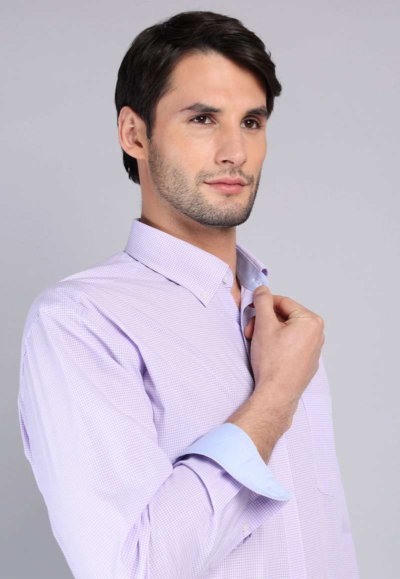 CAMISA FORMAL CUADROS ARROW - 4