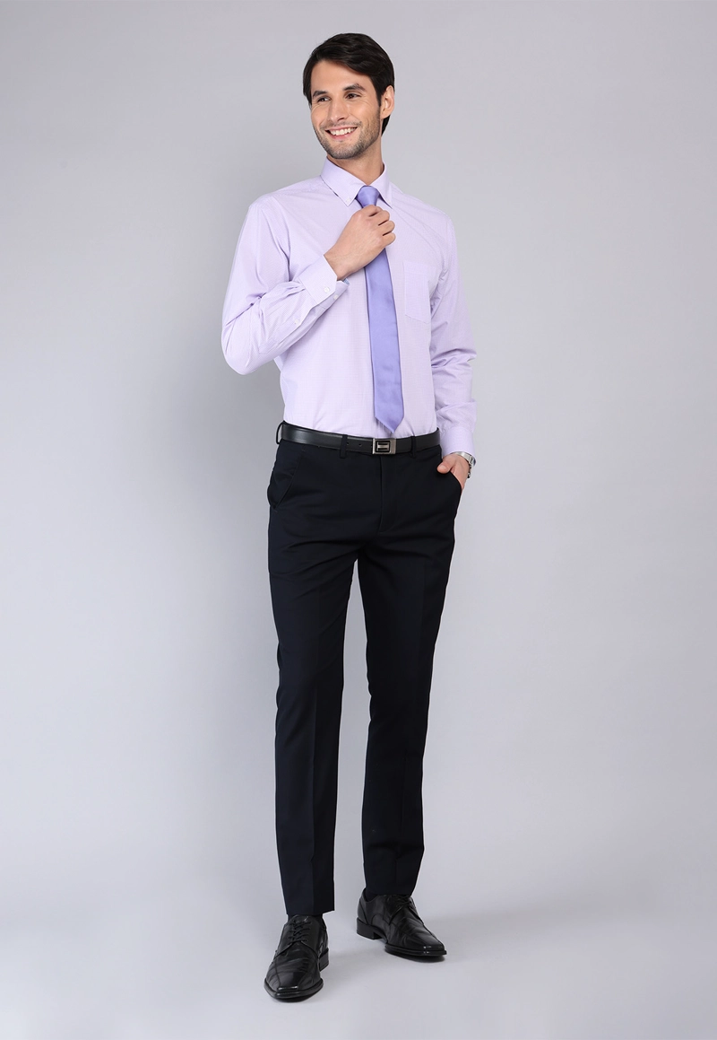 CAMISA FORMAL CUADROS ARROW - 5