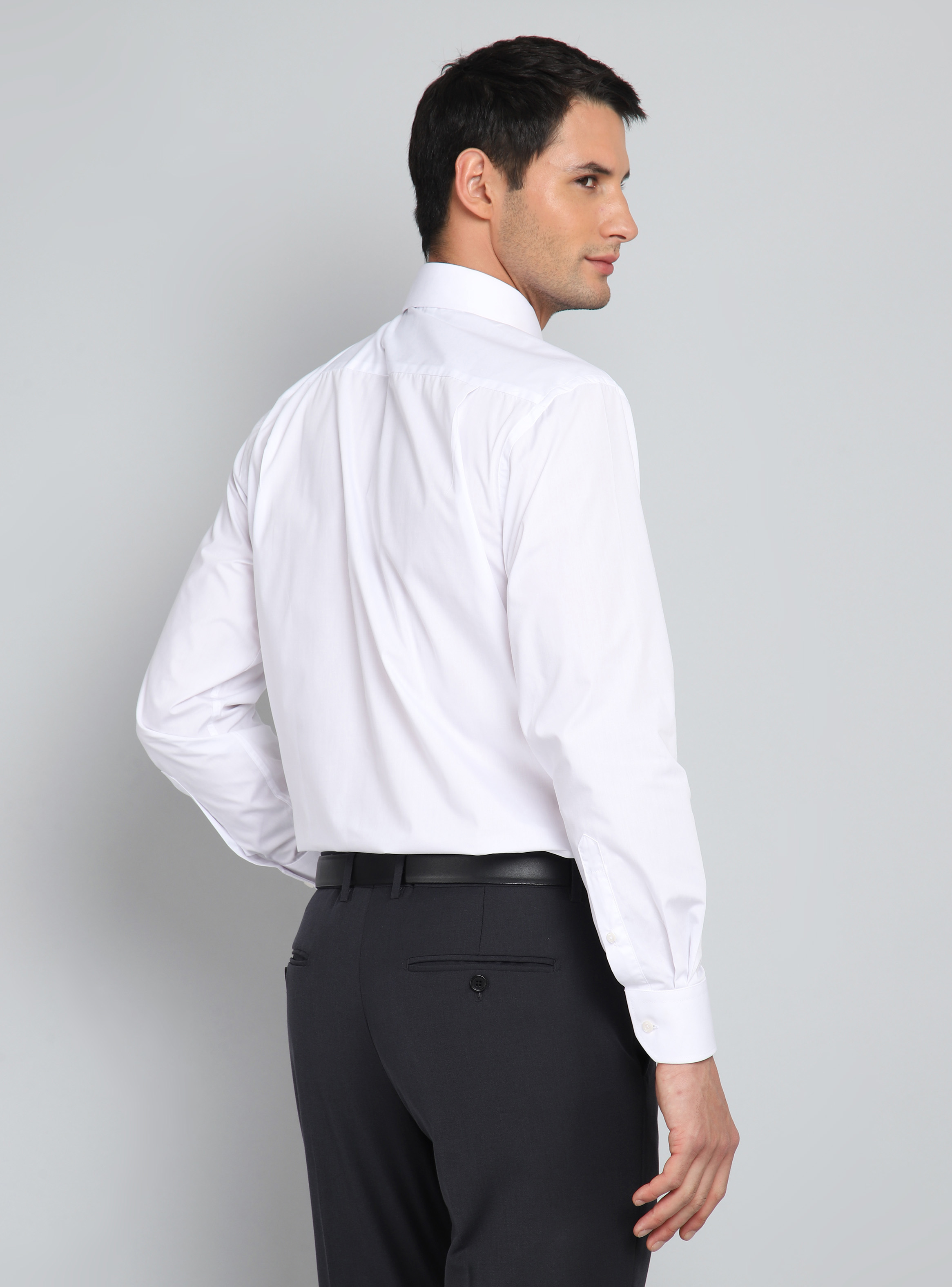 CAMISA HOMBRE ARROW CUELLO ITALIANO BLANCA TAILORED FIT - 3