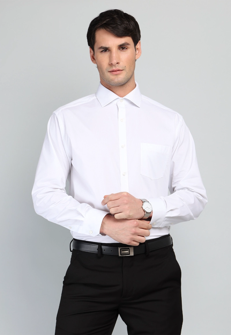 CAMISA FORMAL TEXTURADA SPANDEX ARROW - 1