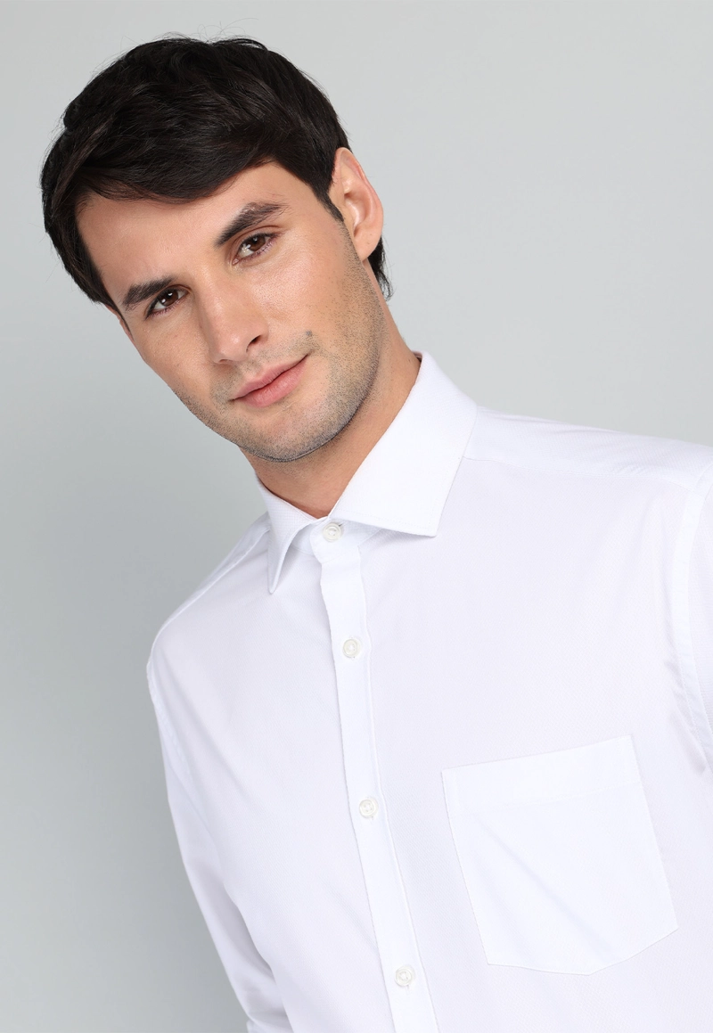 CAMISA FORMAL TEXTURADA SPANDEX ARROW - 4