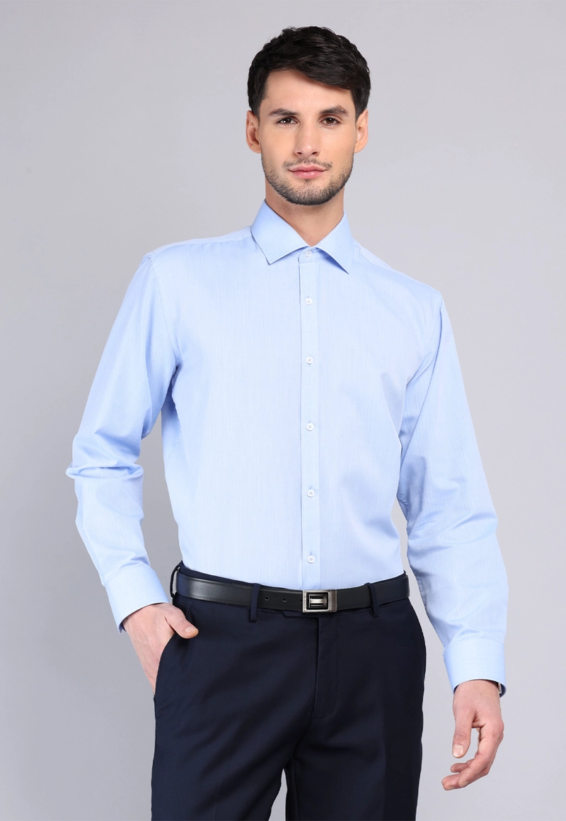 CAMISA FORMAL TEXTURADA VAN HEUSEN - 1