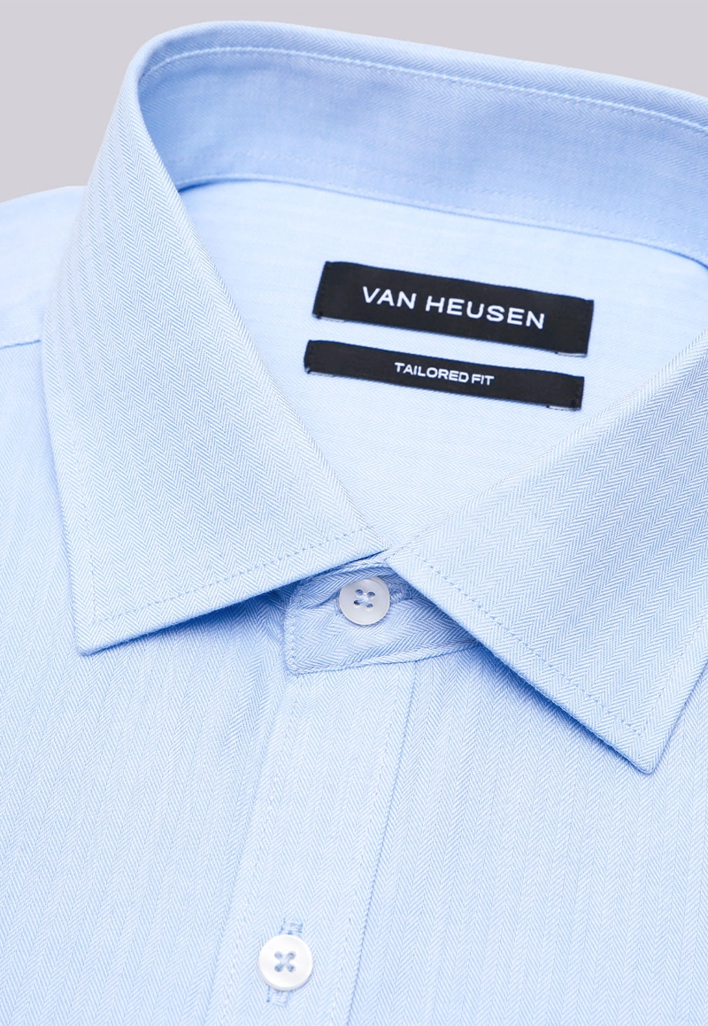 CAMISA FORMAL TEXTURADA VAN HEUSEN - 2