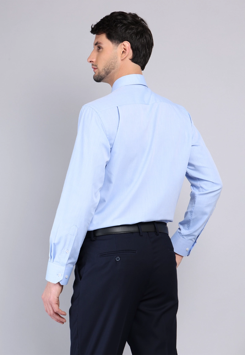 CAMISA FORMAL TEXTURADA VAN HEUSEN - 3