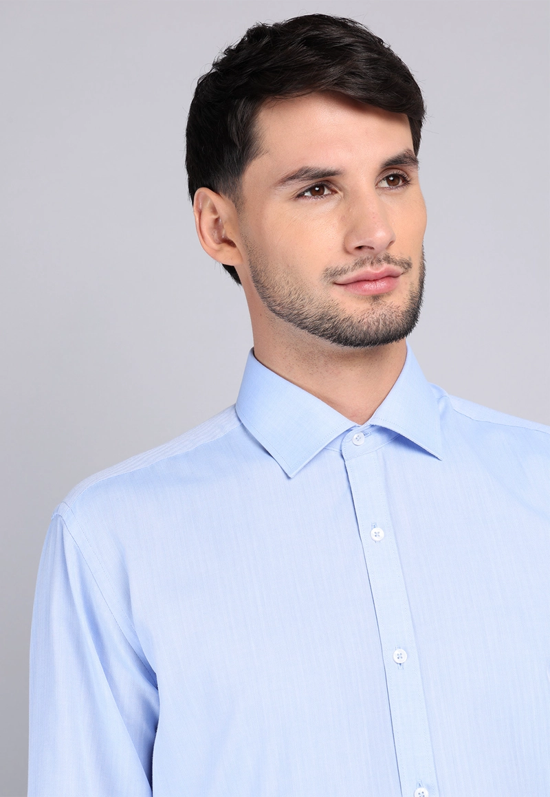 CAMISA FORMAL TEXTURADA VAN HEUSEN - 4