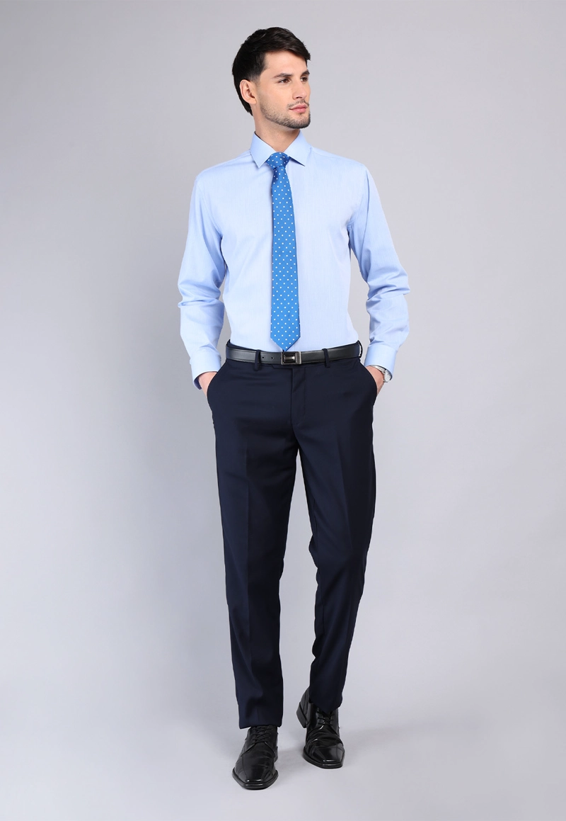 CAMISA FORMAL TEXTURADA VAN HEUSEN - 5