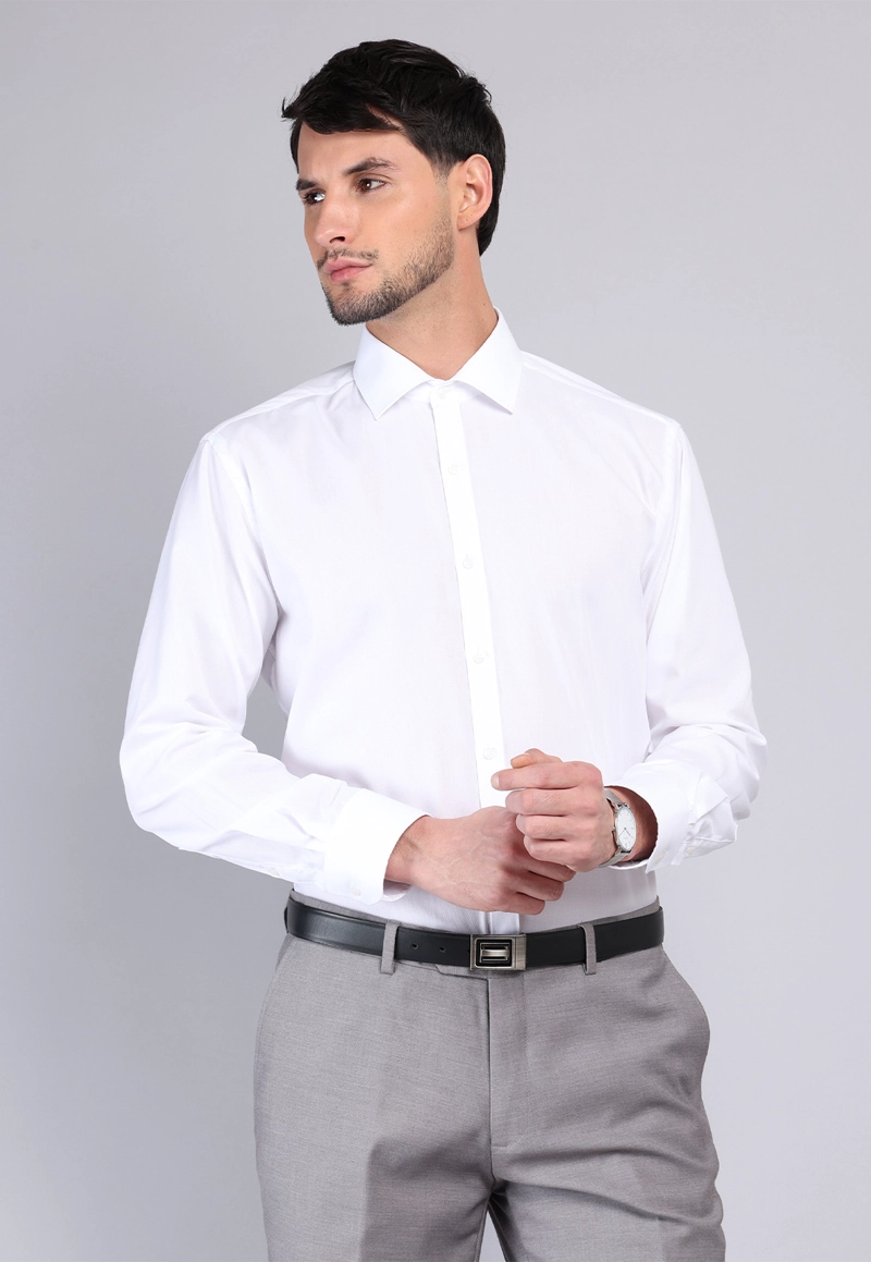 CAMISA FORMAL TEXTURADA VAN HEUSEN - 1