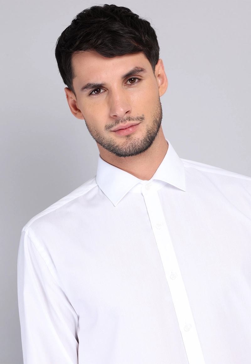 CAMISA FORMAL TEXTURADA VAN HEUSEN - 4