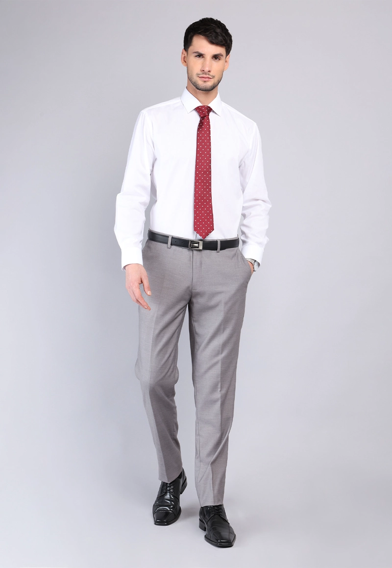 CAMISA FORMAL TEXTURADA VAN HEUSEN - 5