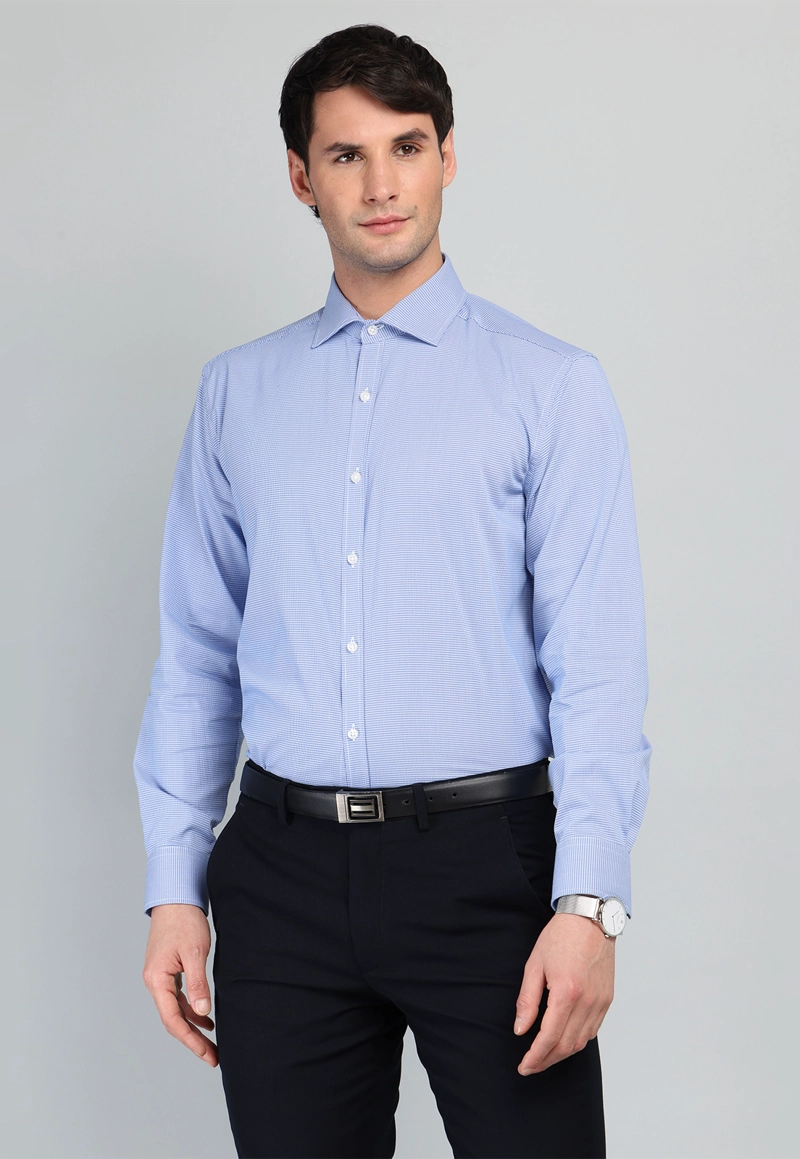 CAMISA FORMAL FANTASIA SPANDEX ARROW - 1
