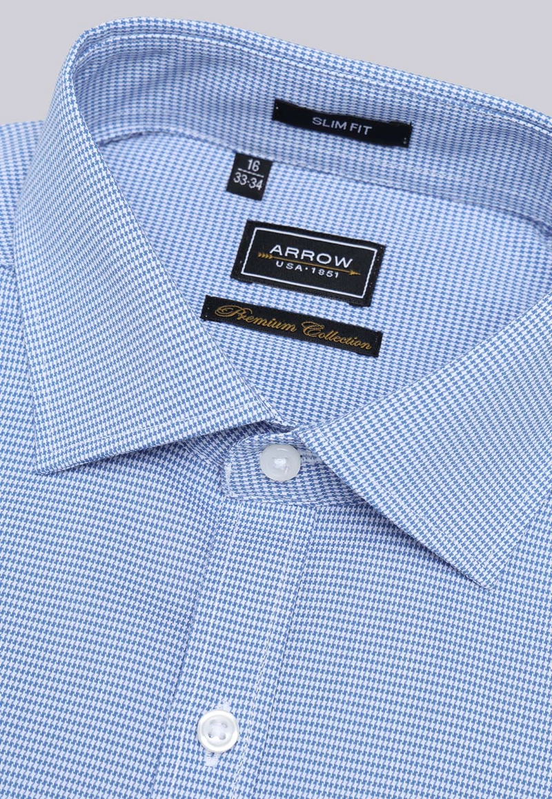CAMISA FORMAL FANTASIA SPANDEX ARROW - 2