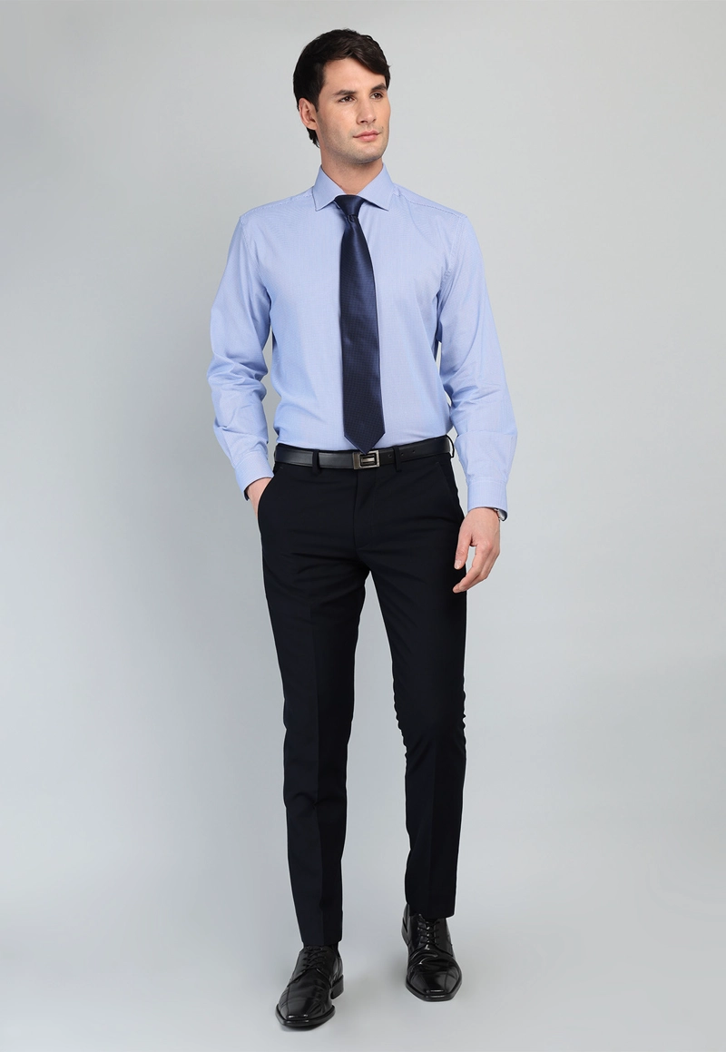 CAMISA FORMAL FANTASIA SPANDEX ARROW - 4