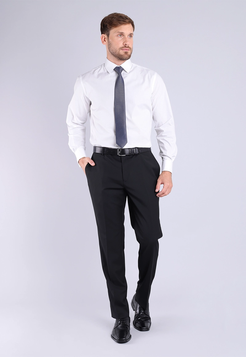 CAMISA PUÑO DOBLE VAN HEUSEN - 4