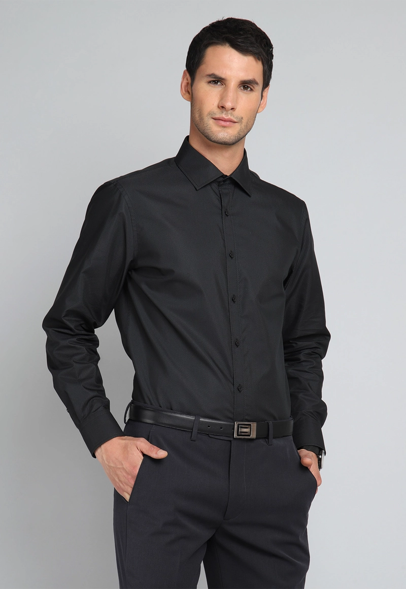 CAMISA FORMAL TEXTURADA VAN HEUSEN - 1