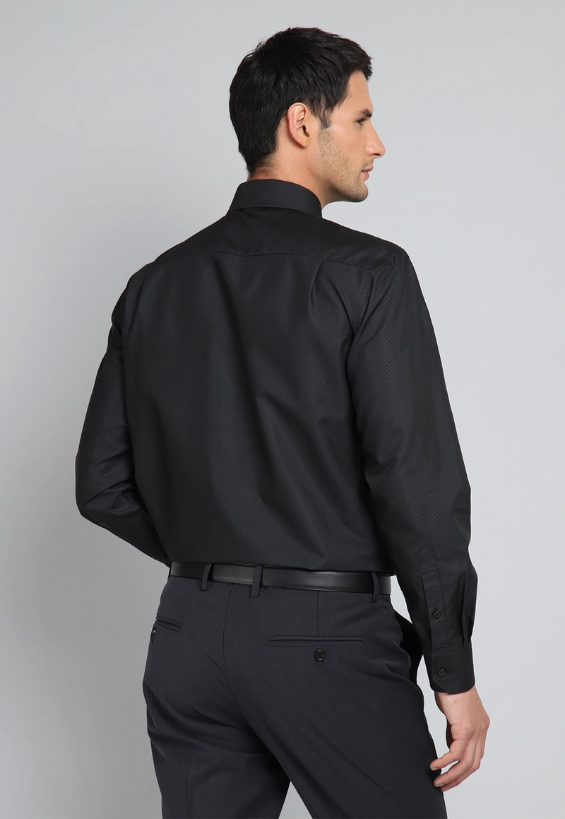 CAMISA FORMAL TEXTURADA VAN HEUSEN - 3