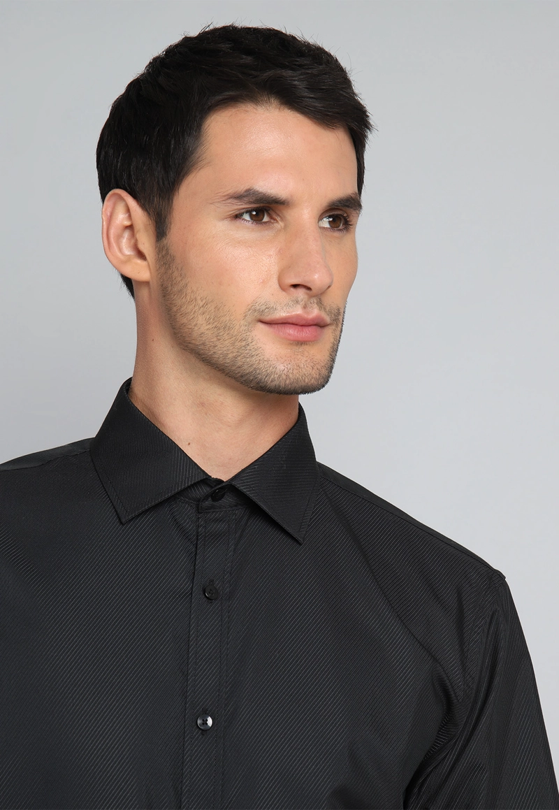 CAMISA FORMAL TEXTURADA VAN HEUSEN - 4