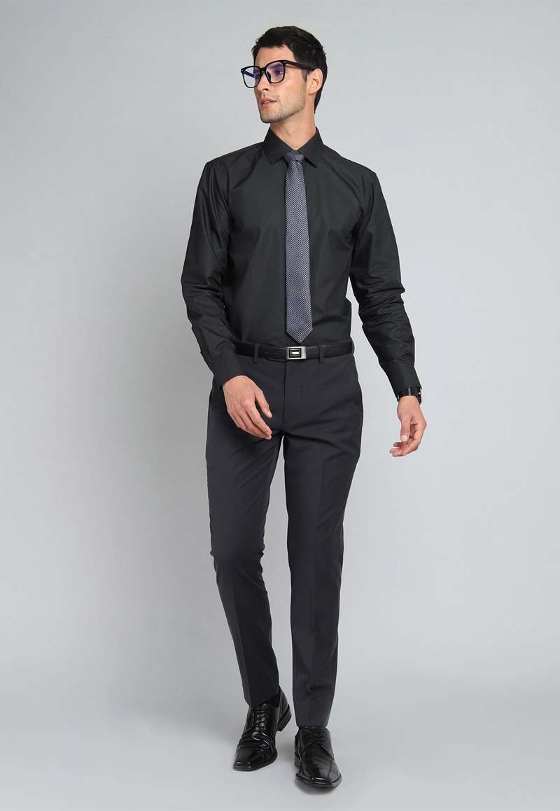 CAMISA FORMAL TEXTURADA VAN HEUSEN - 5