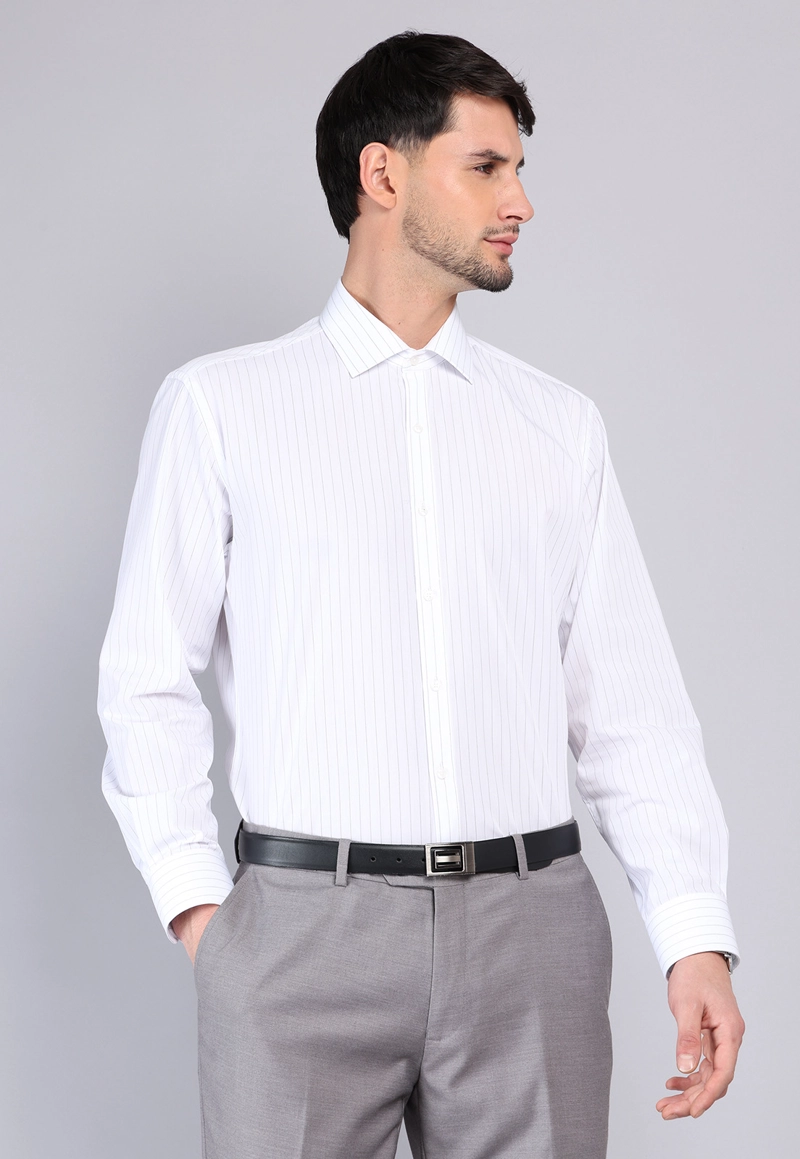 CAMISA FORMAL A RAYAS VAN HEUSEN - 1
