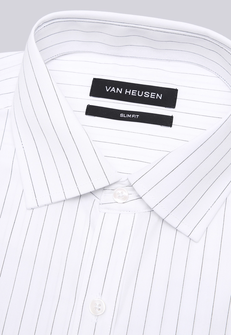 CAMISA FORMAL A RAYAS VAN HEUSEN - 2