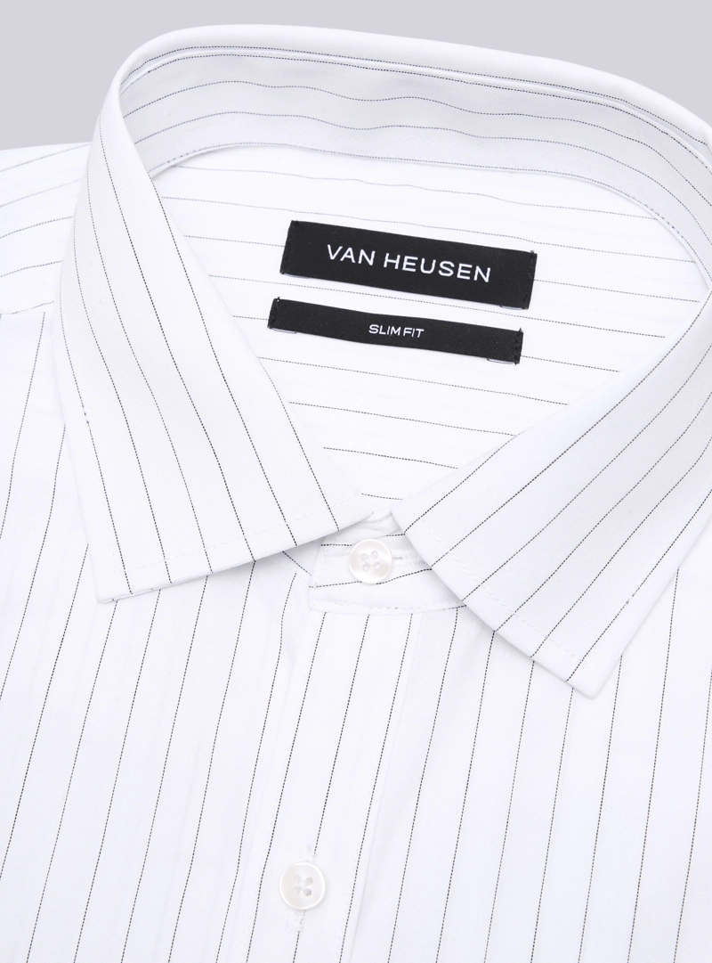 CAMISA FORMAL A RAYAS VAN HEUSEN - 2