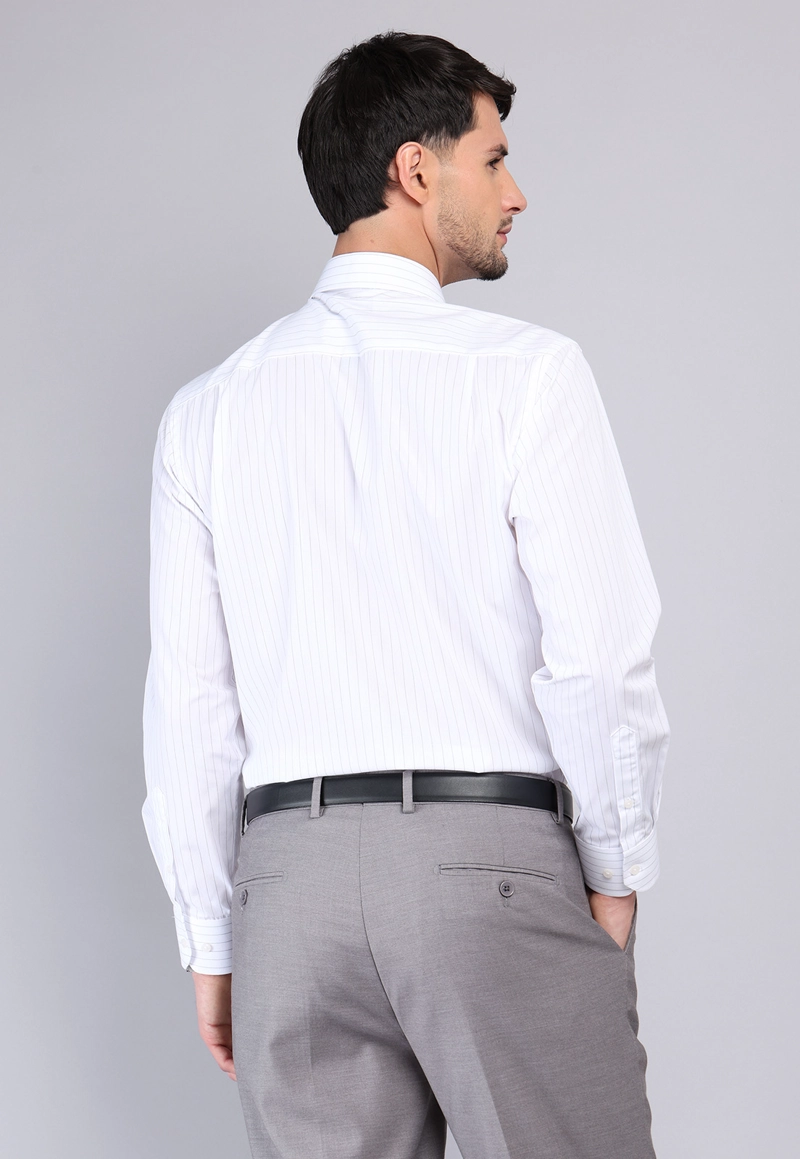 CAMISA FORMAL A RAYAS VAN HEUSEN - 3