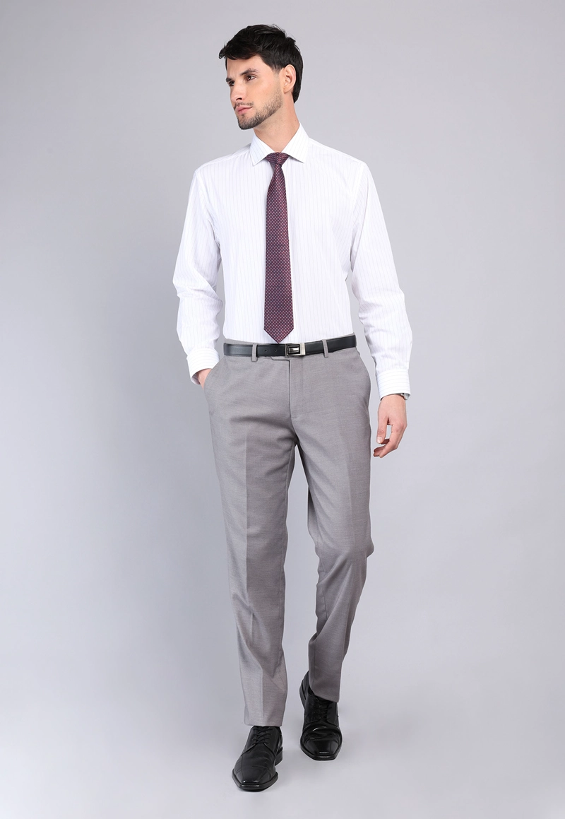 CAMISA FORMAL A RAYAS VAN HEUSEN - 5