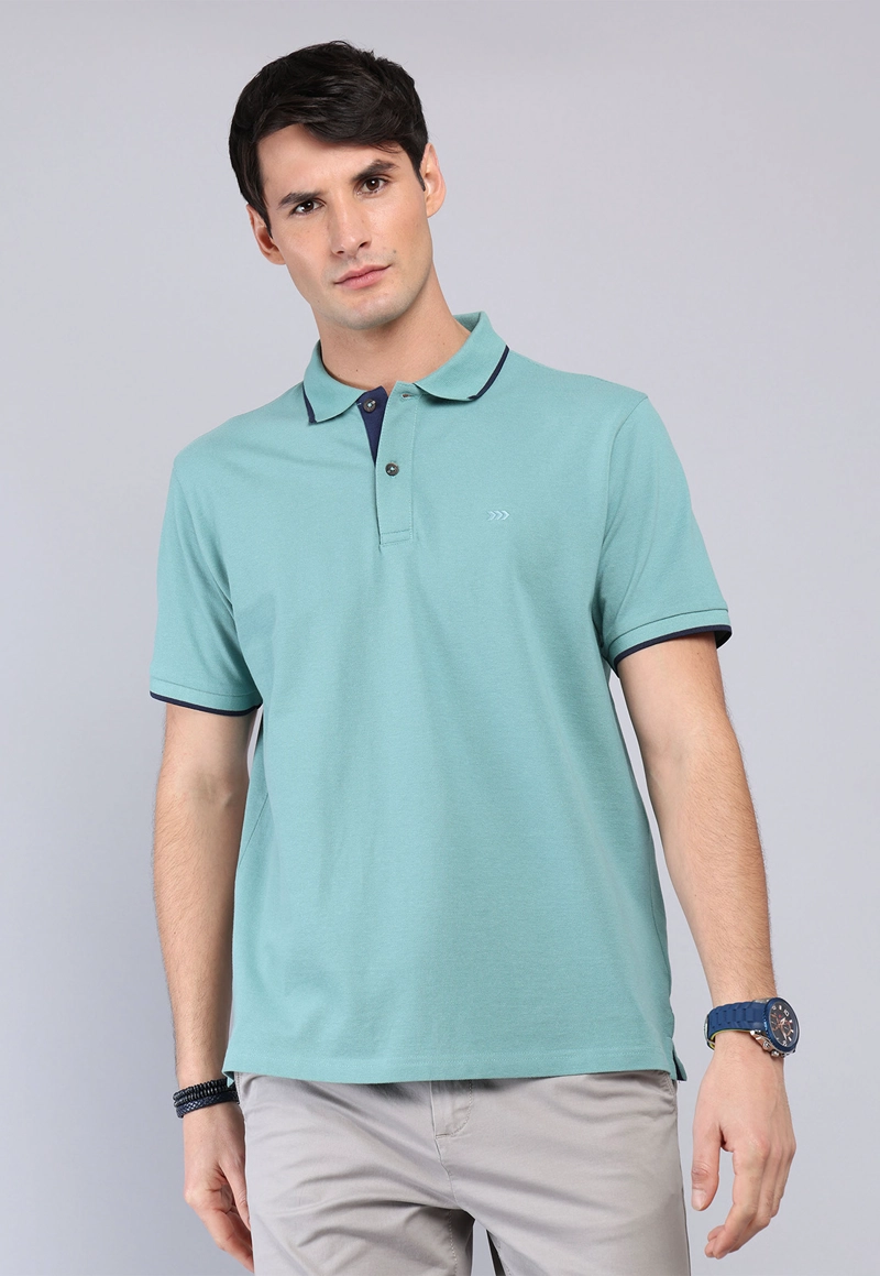 POLERA PIQUE MANGA CORTA ARROW - 1