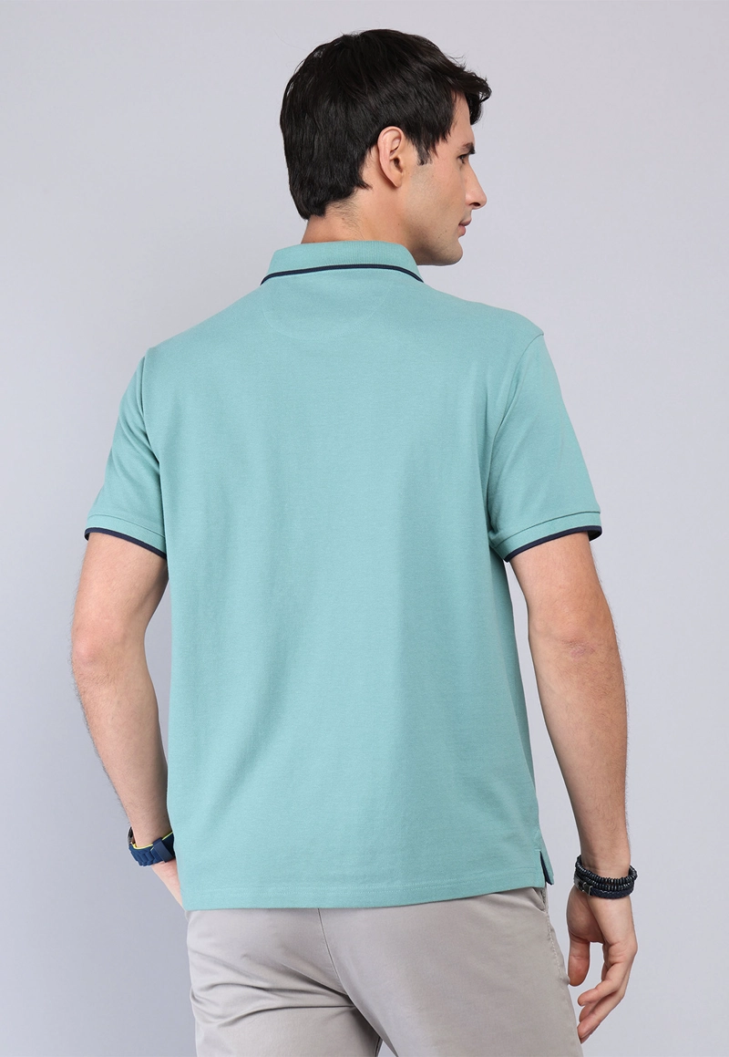 POLERA PIQUE MANGA CORTA ARROW - 2