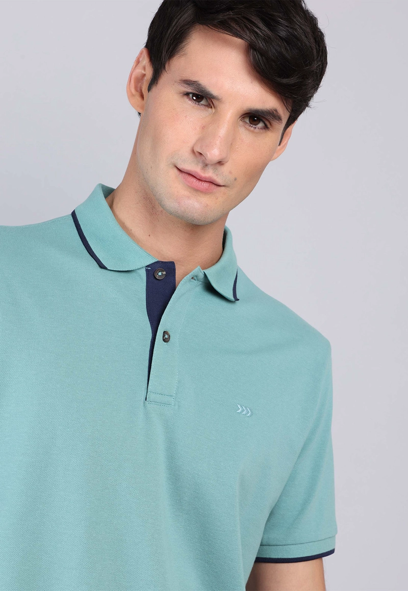 POLERA PIQUE MANGA CORTA ARROW - 3