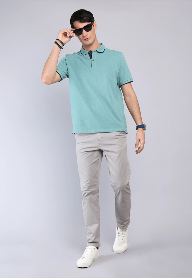 POLERA PIQUE MANGA CORTA ARROW - 4