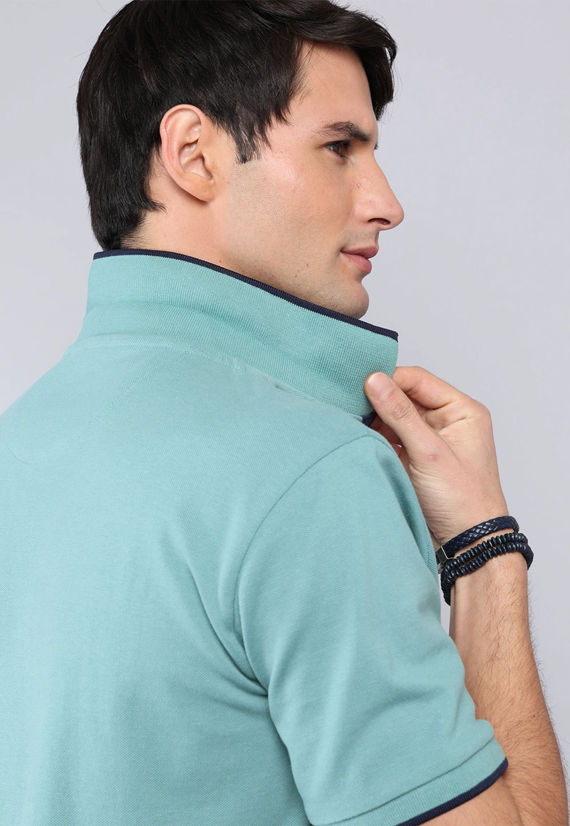 POLERA PIQUE MANGA CORTA ARROW - 5