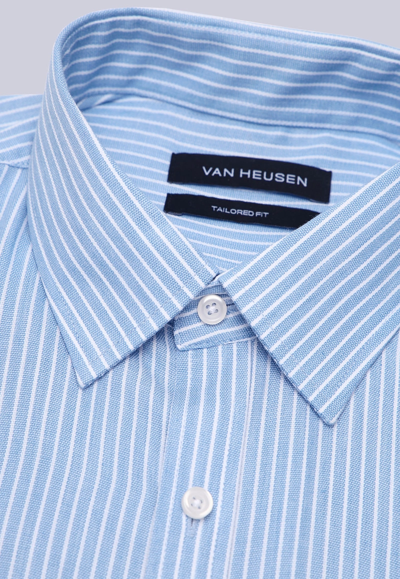 CAMISA FORMAL RAYAS VAN HEUSEN - 2
