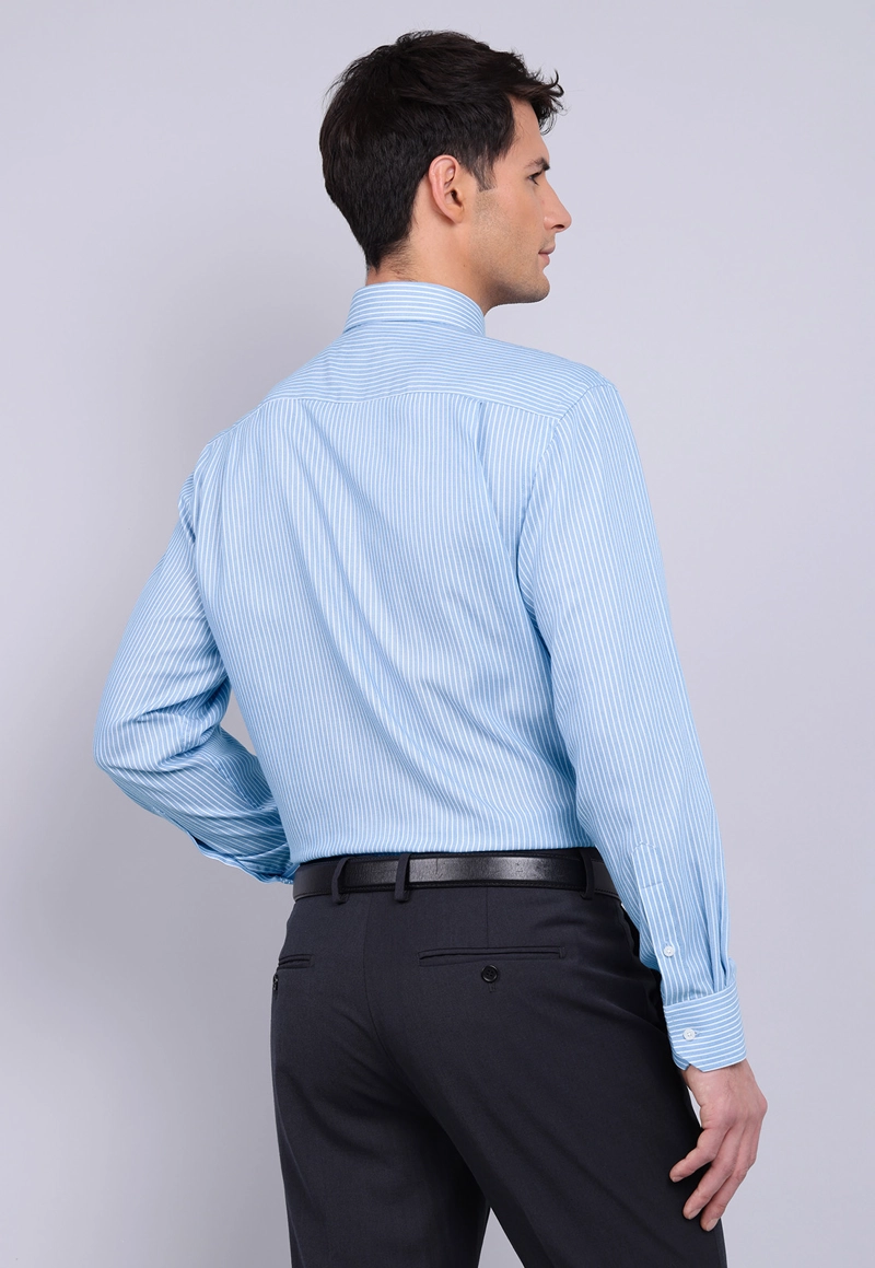 CAMISA FORMAL RAYAS VAN HEUSEN - 3