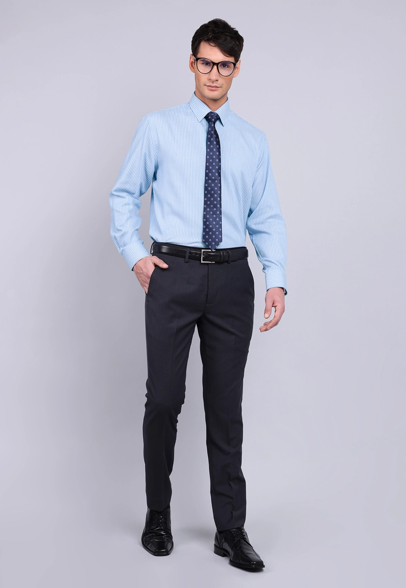 CAMISA FORMAL RAYAS VAN HEUSEN - 5