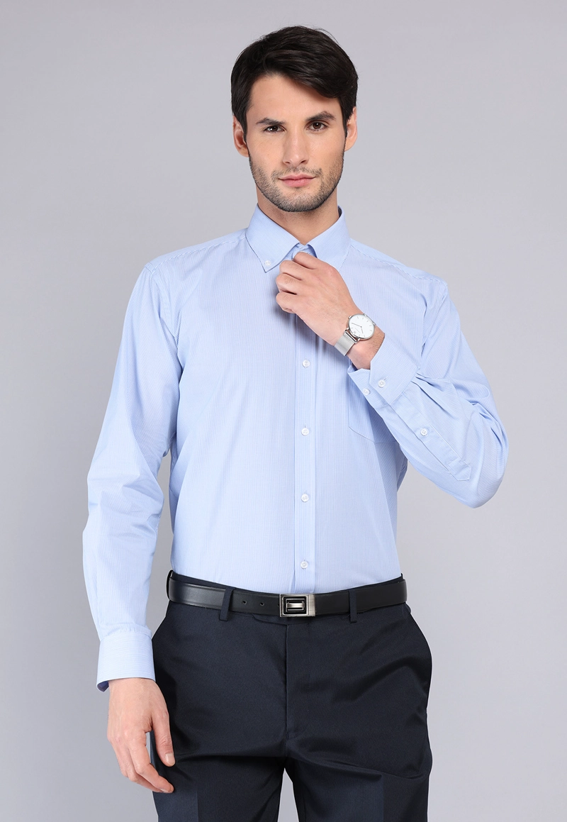 CAMISA FORMAL A RAYAS ARROW - 1