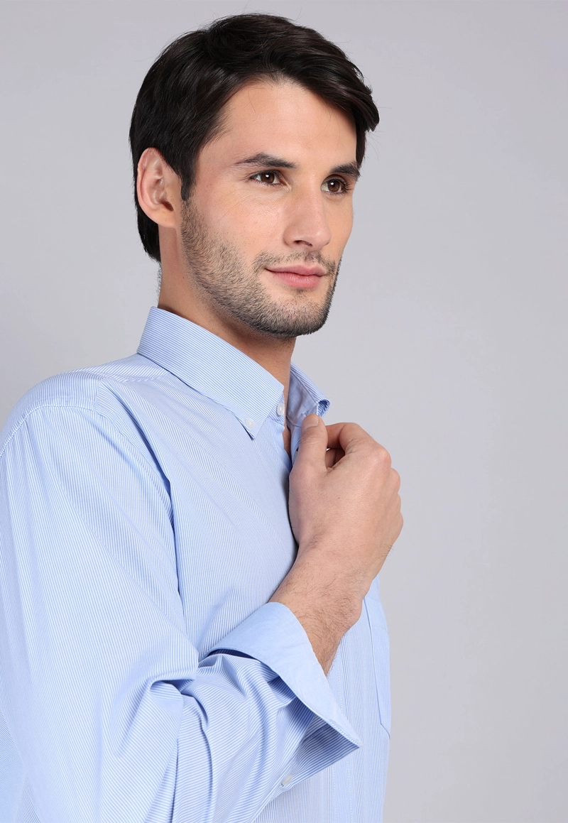 CAMISA FORMAL A RAYAS ARROW - 4