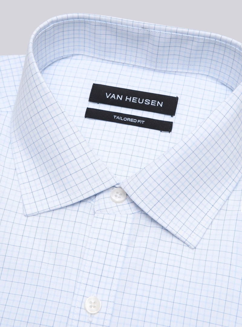 CAMISA FORMAL A CUADROS VAN HEUSEN - 2