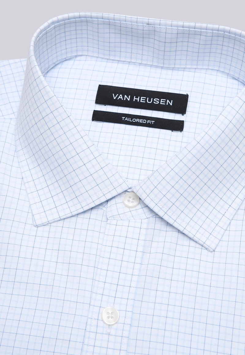 CAMISA FORMAL A CUADROS VAN HEUSEN - 2