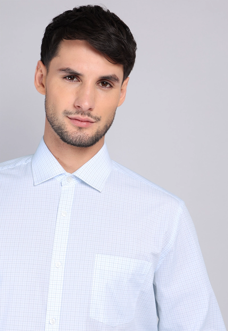 CAMISA FORMAL A CUADROS VAN HEUSEN - 4