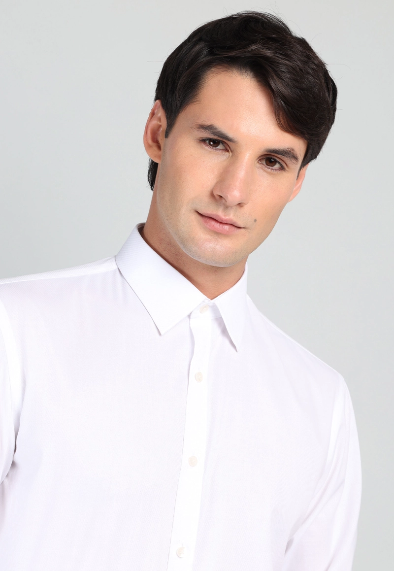 CAMISA FORMAL TEXTURADA SPANDEX ARROW - 4