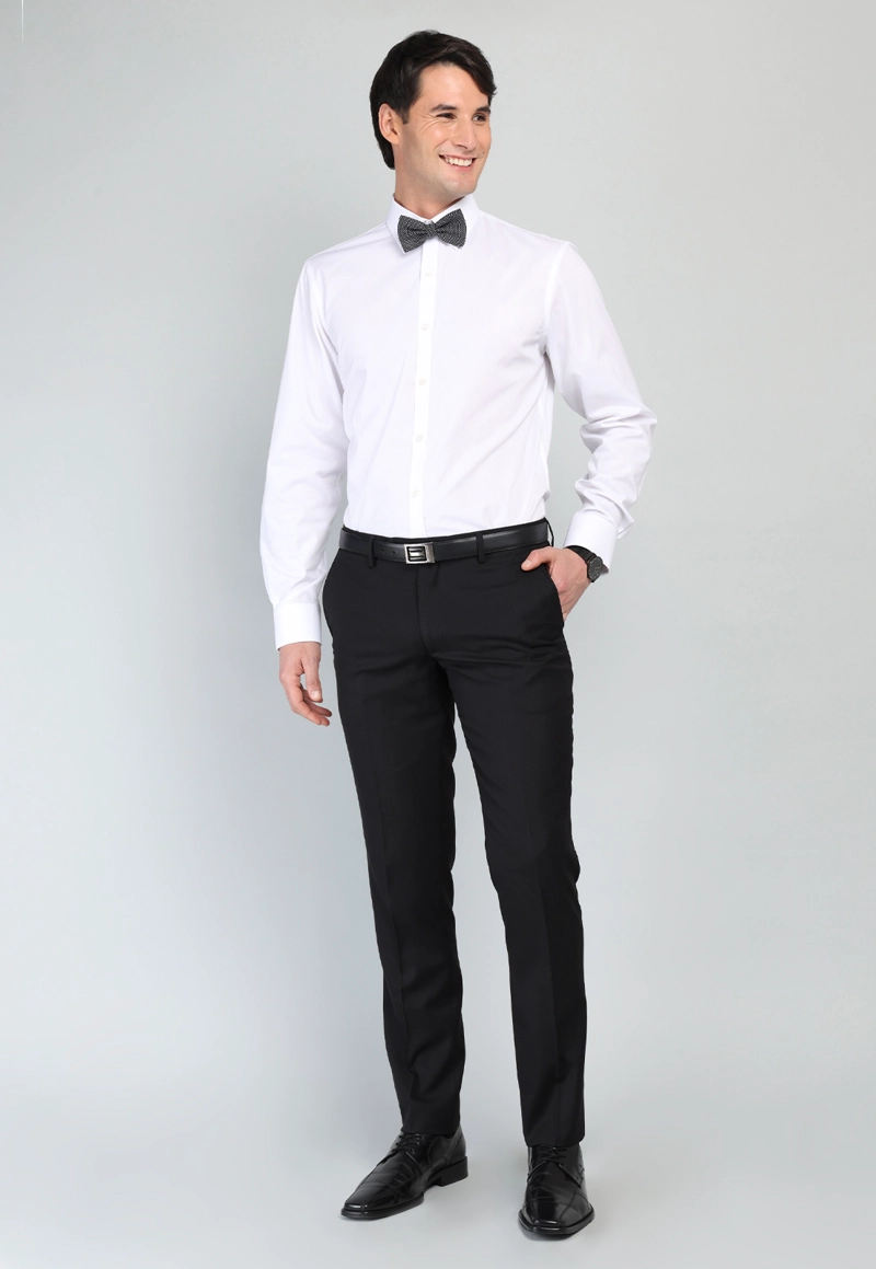 CAMISA FORMAL TEXTURADA SPANDEX ARROW - 5