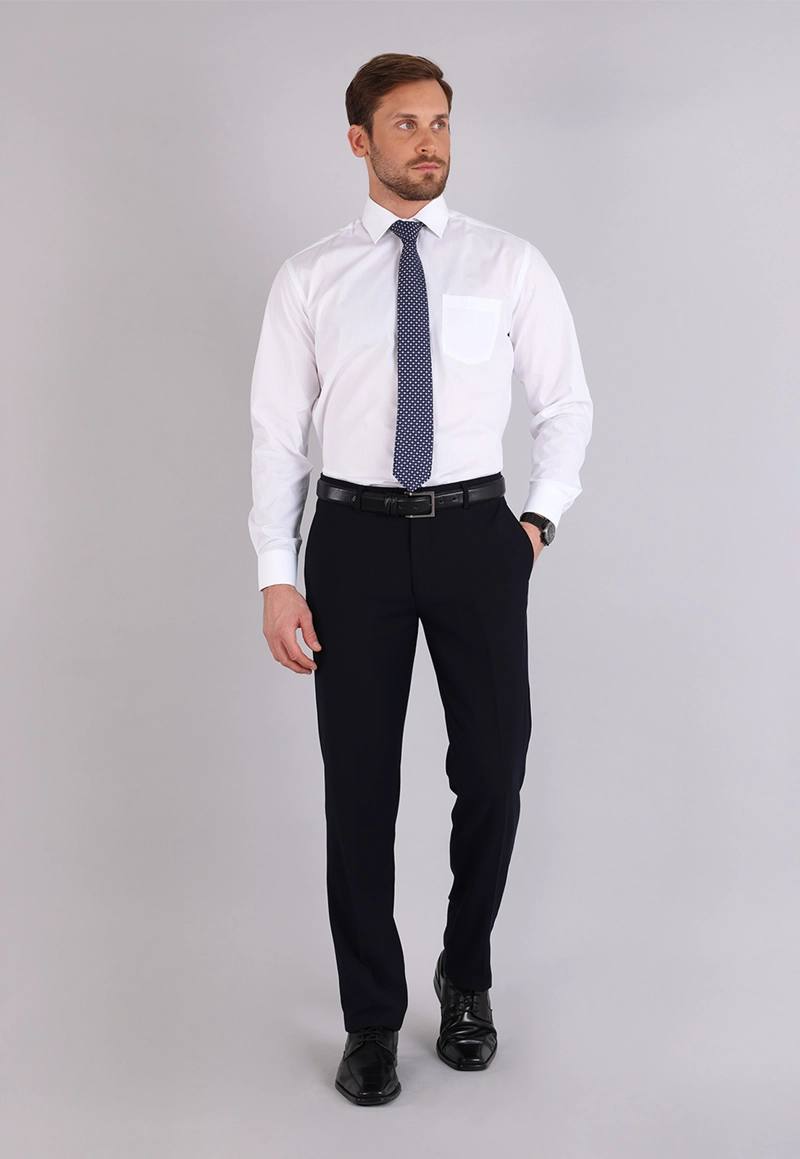CAMISA FORMAL LISA VAN HEUSEN - 5