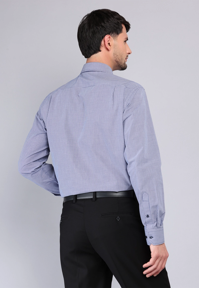 CAMISA FORMAL A CUADROS VAN HEUSEN - 3